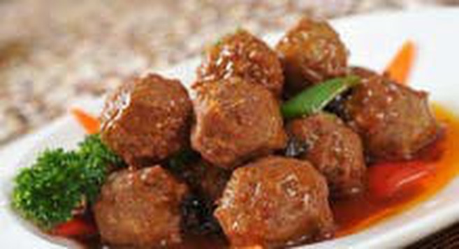Beef Meatballs