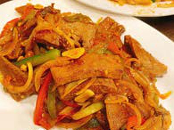Spicy Beef Tongue