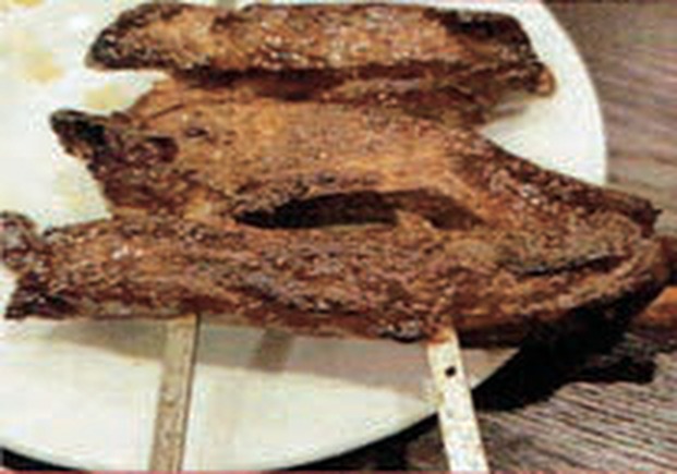 Lamb Rib Skewer