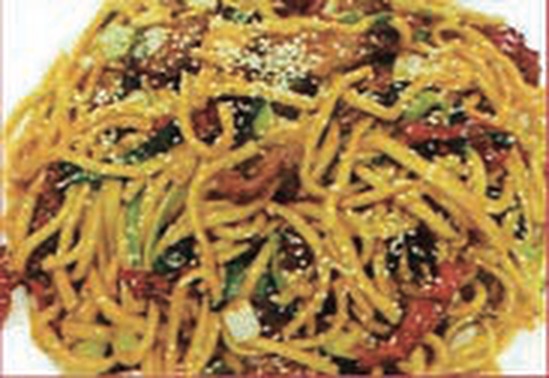 Dry Fried Chop Noodles