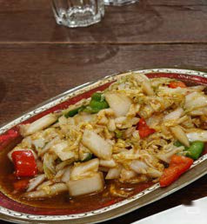Vinegar Cabbage