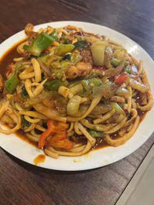Spicy Chicken Noodles