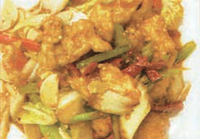 Spicy Fish Fillets