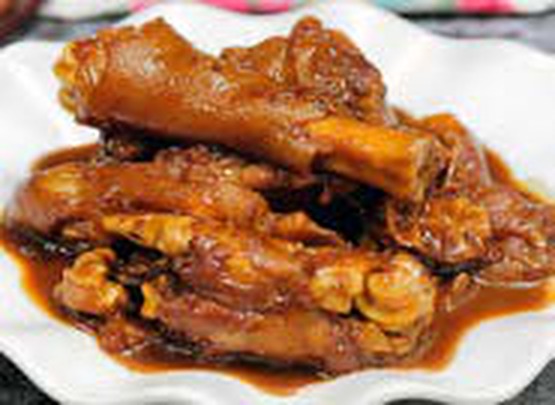 Spicy Lamb Hoof