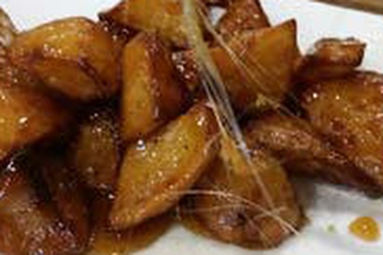 Honey Potatoes
