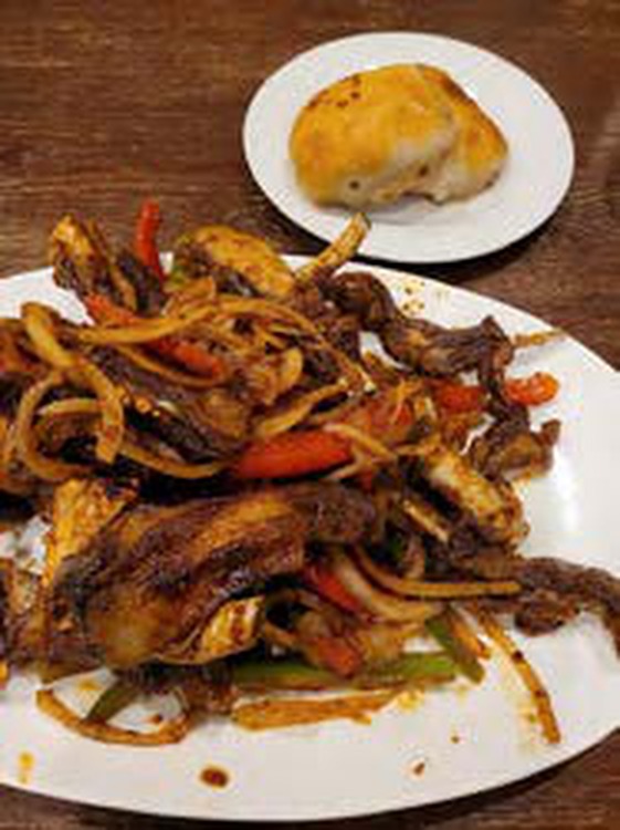 Crispy Cumin Lamb Ribs