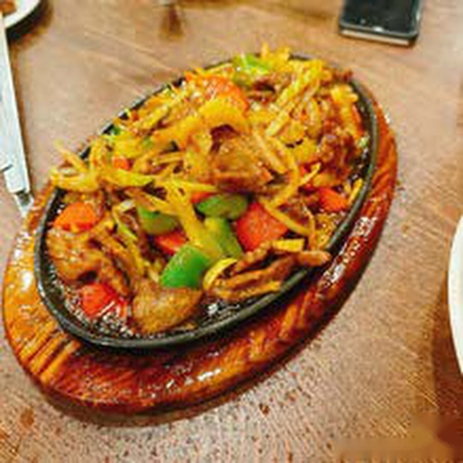 Sizzling Beef