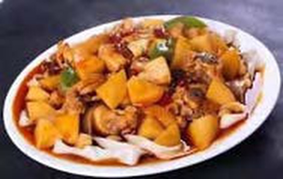 Big Plate Chicken