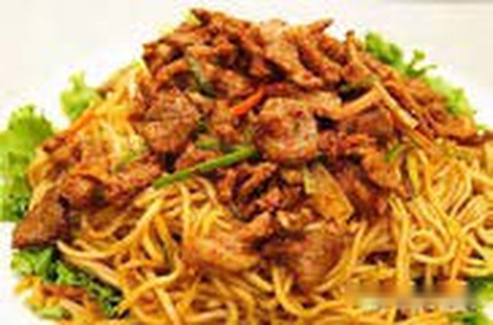 Kebab Yellow Noodles
