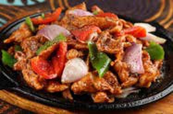 Sizzling Chicken