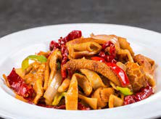 Spicy Lamb Tripe