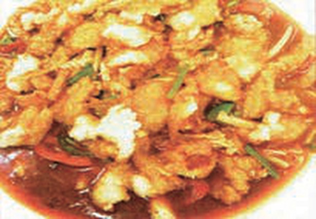 Big Plate Fish