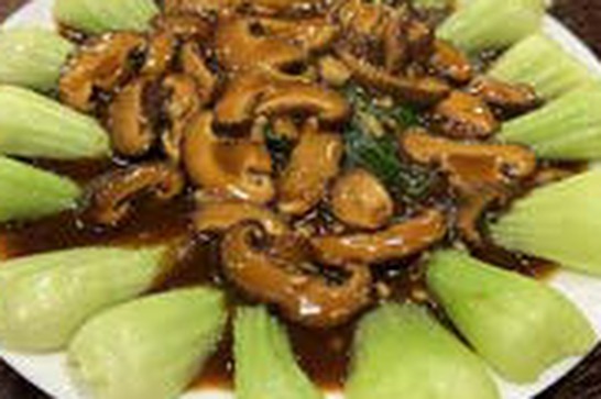 Bok Choy and Mushroom