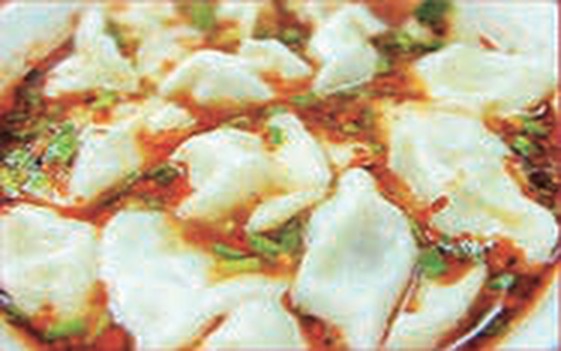 Dumpling Soup