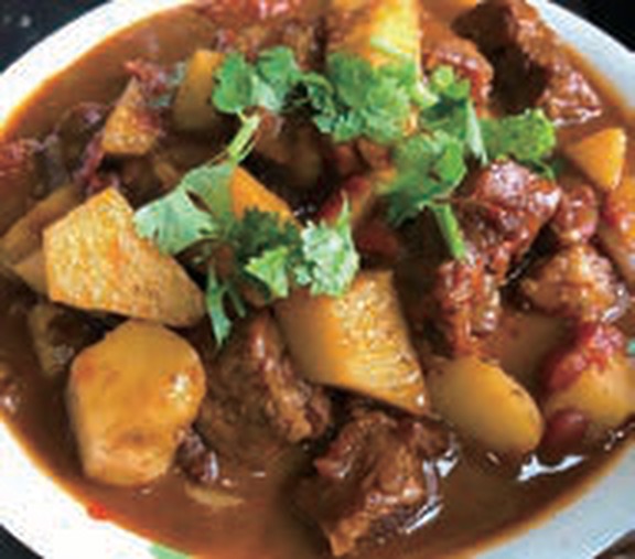 Beef and Potato Stew