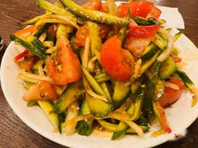 Xinjiang Salad