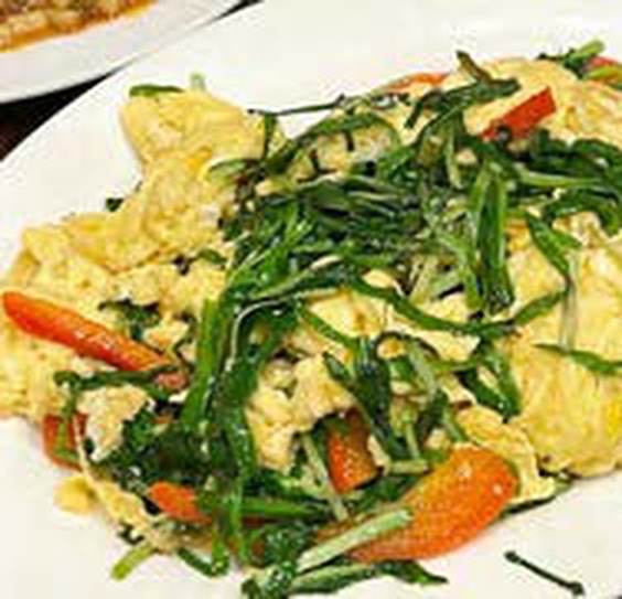 Garlic Chive and Egg