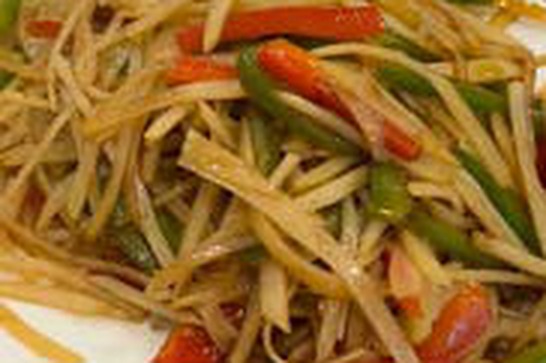 Spicy Shredded Potato