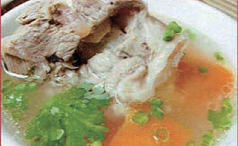 Lamb Bone Broth
