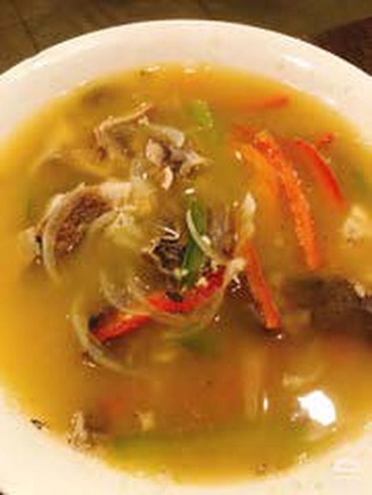 Lamb Offal Soup