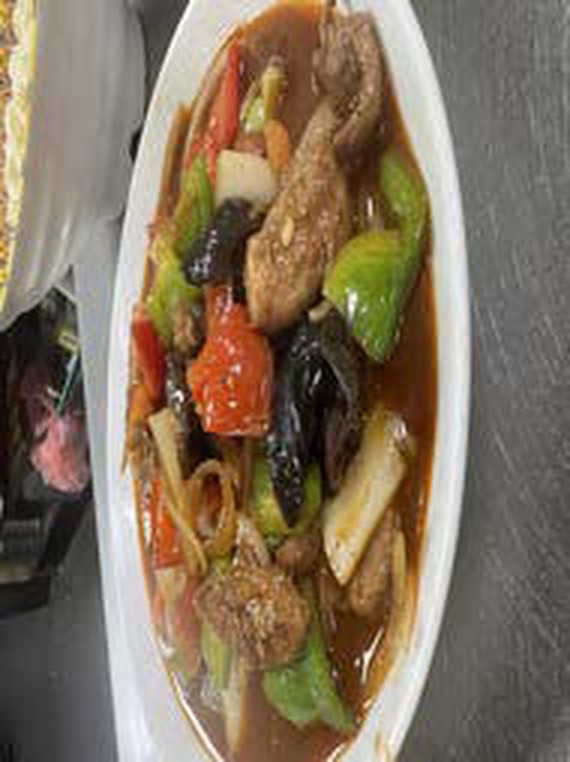 Lamb and Vegetables