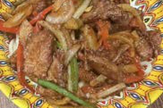 Lamb Kebab Noodles