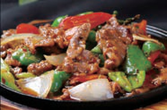 Sizzling Lamb
