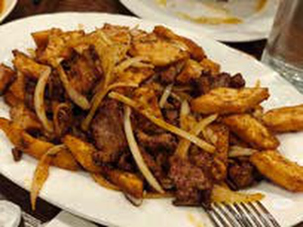 Nan Kebab Stir Fry