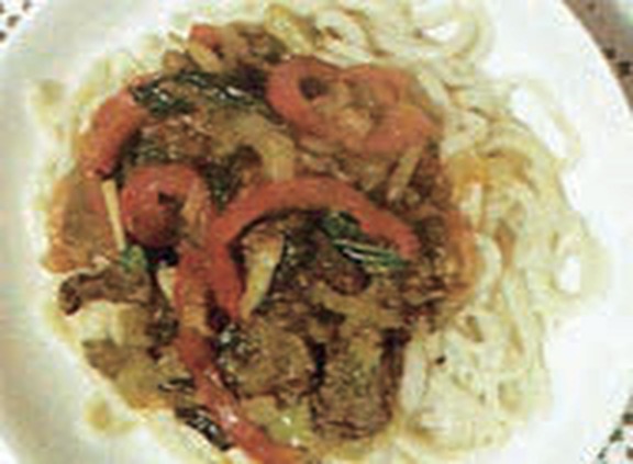 Bok Choy Lagman