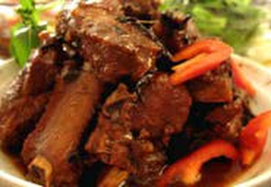 Red Braised Beef Ribs