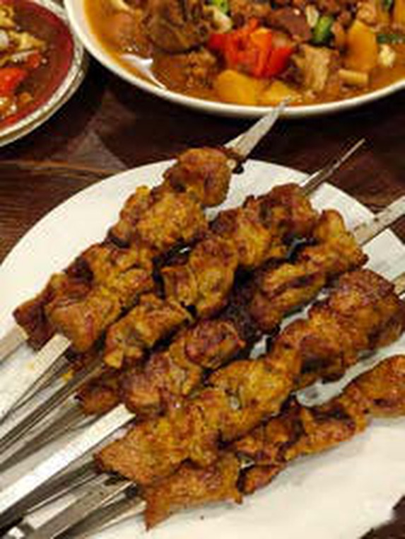 Lamb Skewers