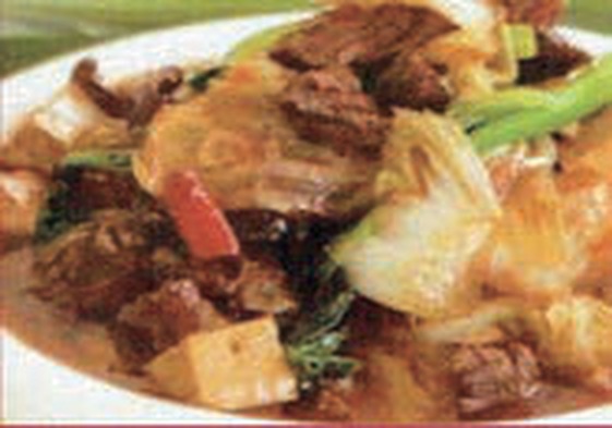Meatball Hotpot