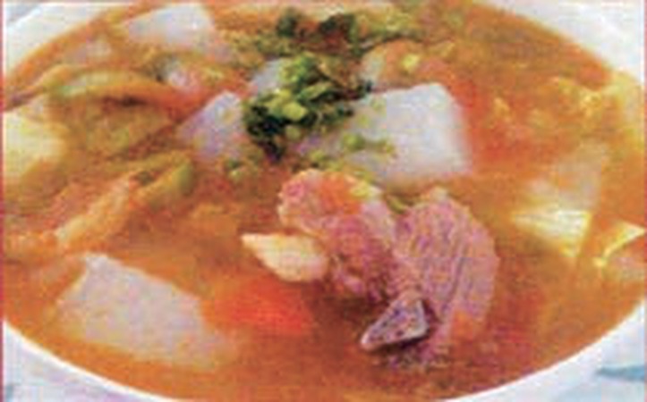 Vermicelli Soup