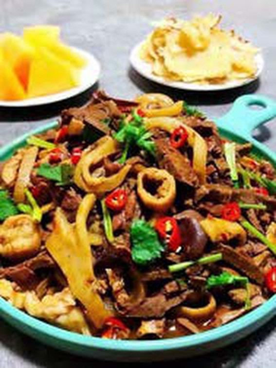 Lamb Offal Stir Fry
