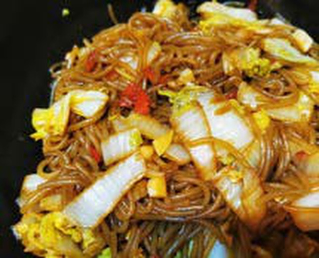 Cabbage and Vermicelli