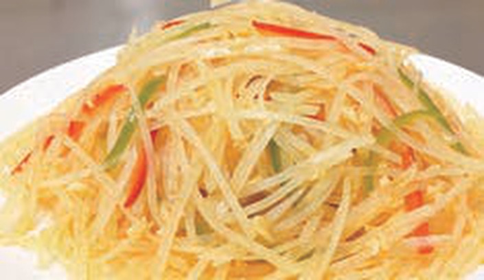 Shredded Potato Salad