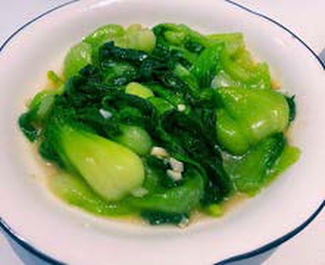 Stir Fried Bok Choy