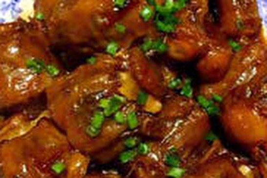 Braised Beef Tail