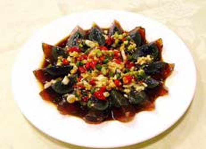Preserved Egg Salad