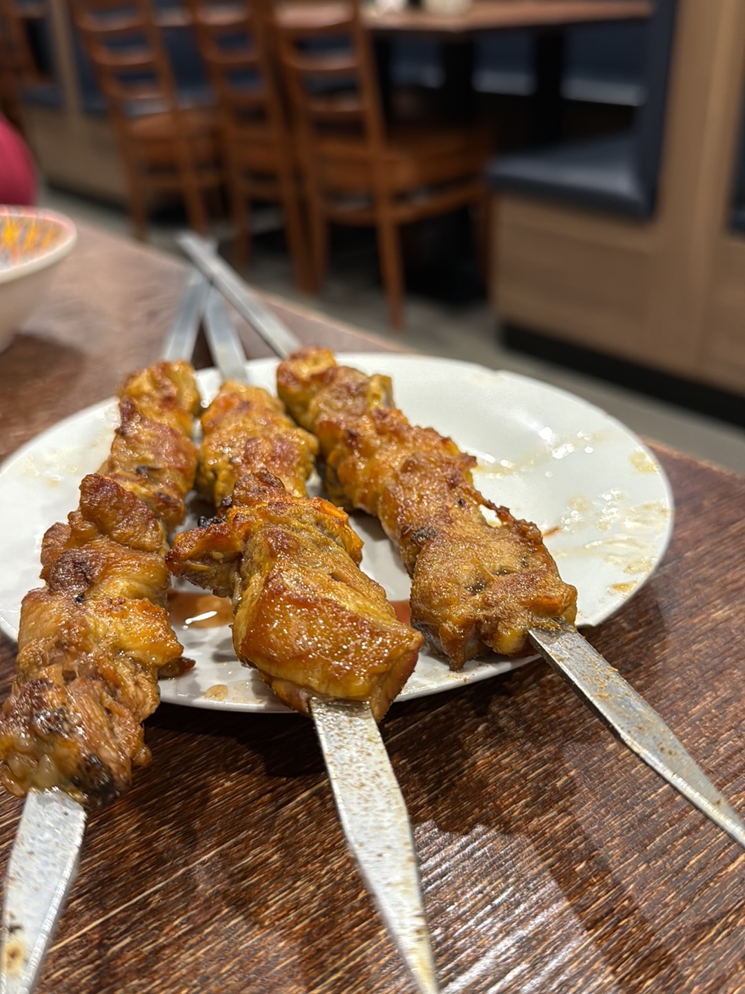 Lamb Skewers